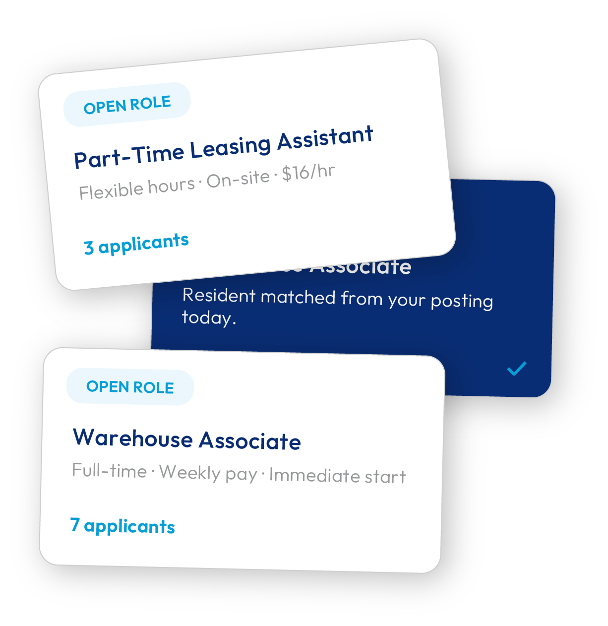 Job opportunities available through ResidentConcierge
